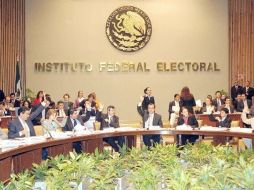 Duarte dijo que ese 'ruido externo' que genera la Cámara de Diputados al no nombrar a los tres consejeros, afecta al IFE. ARCHIVO  /