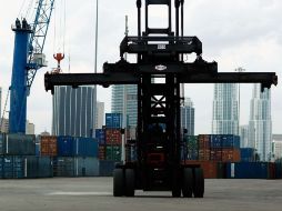 El Banxico considera que la expansión de la demanda interna reactivará las importaciones. ARCHIVO  /