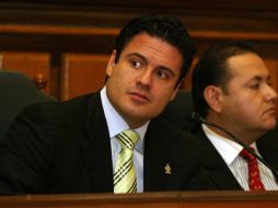 El presidente municipal de Guadalajara, Aristóteles Sandoval Díaz, ordenó una investigación al interior del Ayuntamiento. ARCHIVO  /