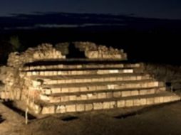 El desciframiento de esta estructura han identificado 105 bloques. EL UNIVERSAL  /