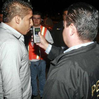 Suman 640 sancionados por conducir ebrios