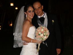 Vanesa Becerra y Raúl Michel.  /