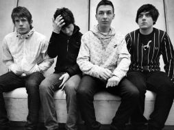 Arctic Monkeys es un grupo considerado parte de la escena post punk revival. ESPECIAL  /