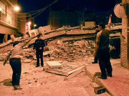Al menos ocho personas murieron debido a un sismo que sacudió la localidad española de Lorca. REUTERS  /