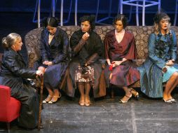 La puesta en escena La Casa de Bernarda Alba tiene como actriz principal a Yosi Lugo. M.FREYRÍA  /