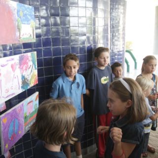 Jóvenes autores en la creación