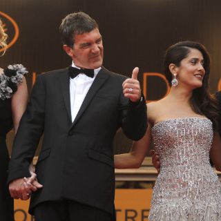 Hayek y Banderas rompen el estereotipo