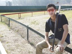 Hugo de Alba G.C., quien cuenta con 16 años, quedó campeón en la categoría Junior. E BARRERA  /