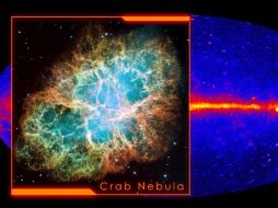 La nebulosa se localiza a seis mil 500 años luz de la constelación de Tauro. EL UNIVERSAL  /