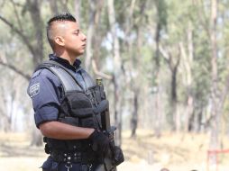 Los 14 policías pertenecientes al municipio de Huixquilucan son investigados por posibles nexos con el crimen. NOTIMEX  /