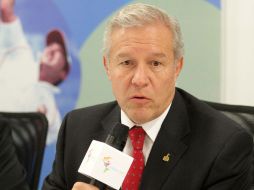 De acuerdo con Fernando Guzmán, el tema deberá tratarse en el SIAPA donde los municipios toman las decisiones. A. CAMACHO  /