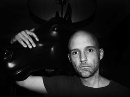 Declaró que 'ha sido fotógrafo tanto tiempo como músico'. MOBY.COM  /