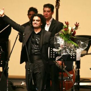 Rolando Villazón, sin ningún Brit de música clásica