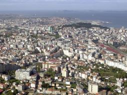 Las ciudades, con su creciente demanda de consumo y estilo de vida. EFE  /