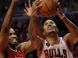 El jugador Derrick Rose, de los Toros de Chicago. AFP  /