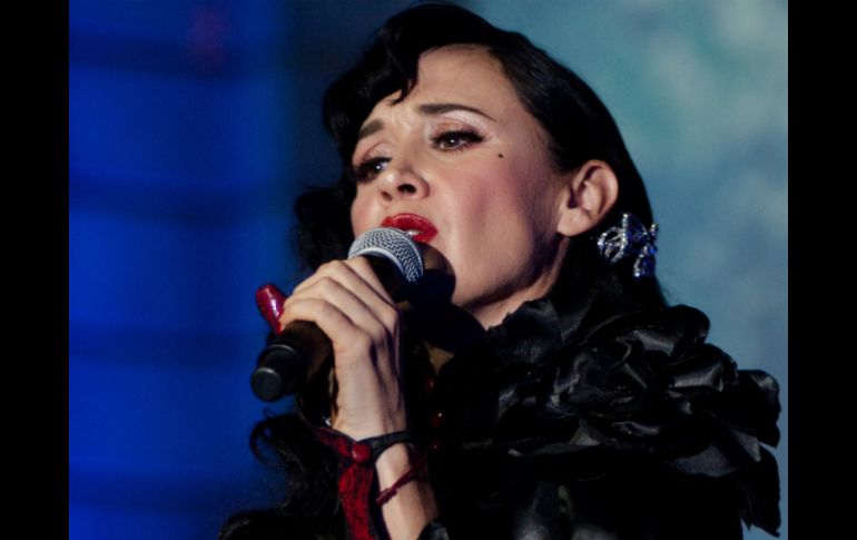 La también actriz adelantó que sus primeros invitados causarán expectación. NTX  /