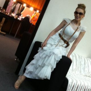 Kylie Minogue lista para su gira en México