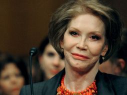 Moore apareció recientemente en Hot in Cleveland, la nueva serie de la exchica de oro Betty White. AFP  /