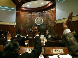 Diputados discuten la reforma electoral en el Congreso del Estado. ARCHIVO  /