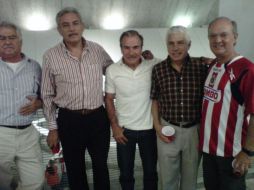 Alberto Cárdenas también estuvo presente durante el encuentro entre Pumas y Chivas. J. NAVARRO  /