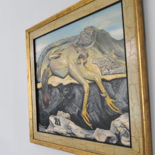 El Museo de Arte Carrillo Gil  acoje 'Siqueiros paisajista'