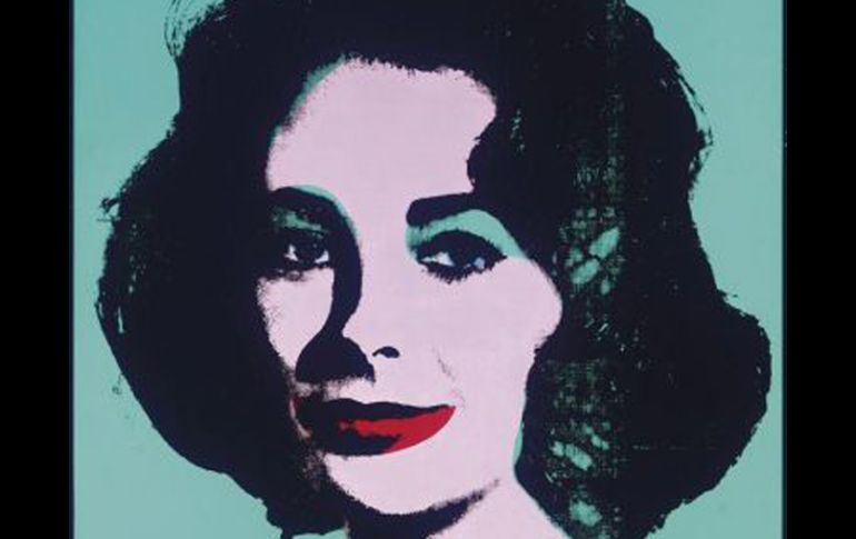 El comprador de 'Liz ·5' también se quedó con varias obras del padre del pop art. EFE  /