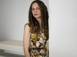 Helena Albergaria, actriz brasileña protagonista de la película Trabalhar cansa. AFP  /