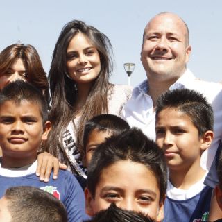 Una mañana con Miss Universo