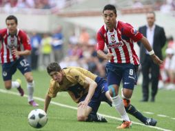 Dios, por lo visto, decidió seguir siendo ''Chiva''. E. PACHECO  /