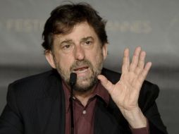 El director Nanni Moretti confiensa que no es creyente aunque fue educado en un ambiente católico. EFE  /
