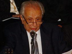 Leñero, formaliza su entrada a la Academia Mexicana de la Lengua. NTX  /