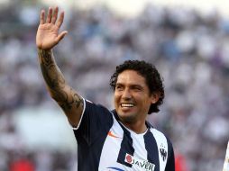 Jesús 'Cabrito' Arellano, dice adiós a las canchas tras 17 años de trayectoria. MEXSPORT  /