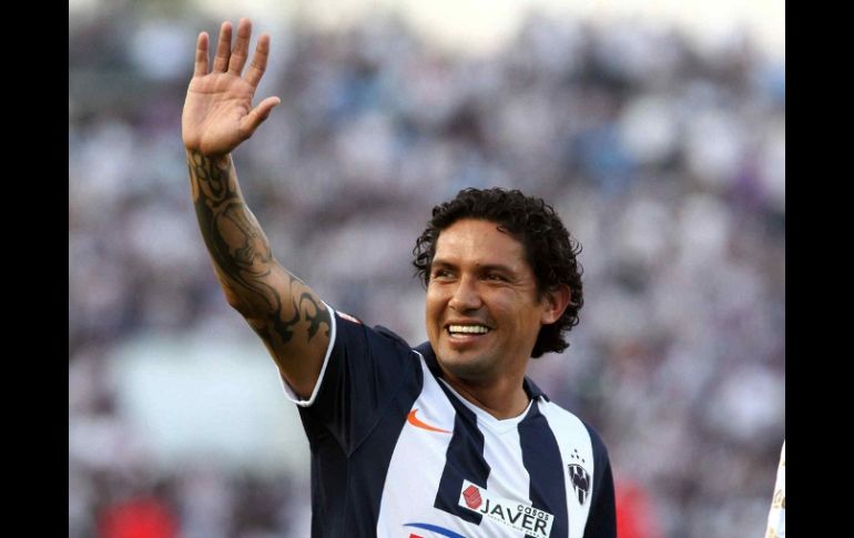 Jesús 'Cabrito' Arellano, dice adiós a las canchas tras 17 años de trayectoria. MEXSPORT  /