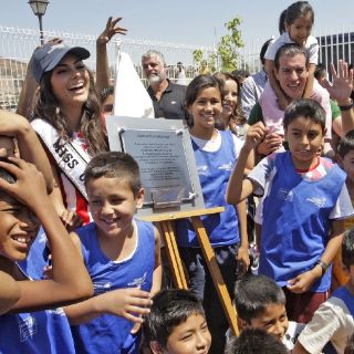 Ximena Navarrete visita Tlaquepaque