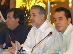 El gobernador de Jalisco, Emilio González Márquez, inauguró la Segunda Reunión Anual de la Canadevi en Puerto Vallarta. ESPECIAL  /