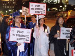 El intento de pasar la Dream Act en el Senado falló, ahora ha vuelto a ser introducida buscando una nueva oportunidad. ARCHIVO  /