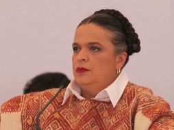 Beatriz Paredes destacó la urgencia del relanzamiento del intercambio comercial. ARCHIVO  /