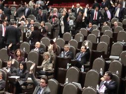 La Junta de Coordinación Política determinarpa si se convoca a un periodo extraordinario para que el pleno vote el dictamen. ARCHIVO  /