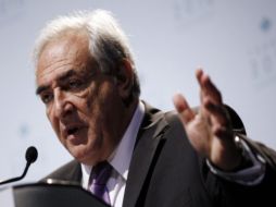 Dominique Strauss-Kahn, jefe del Fondo Monetario Internacional. ARCHIVO  /