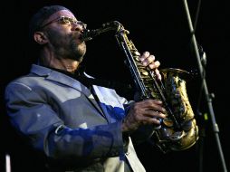 Garrett fue el encargado para abrir las actividades del Festival de Mayo 2011 . E.BARRERA  /