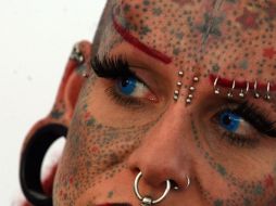 El tatuaje para algunos es un arte, para otros una técnica y hasta una forma de rebeldía. A. HINOJOSA  /