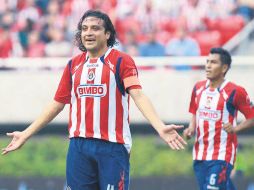 Reynoso trabajó a tope ayer, en las instalaciones de Verde Valle. MEXSPORT  /