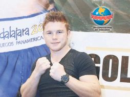 Saúl ''Canelo'' Álvarez se prepara en la localidad de Big Bear, California. E. PACHECO  /