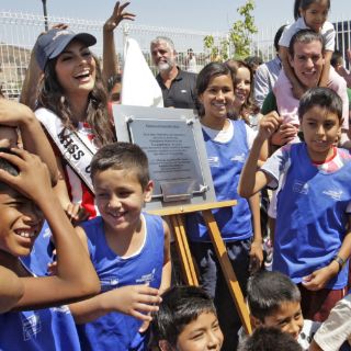 Miss Universo inculca la igualdad