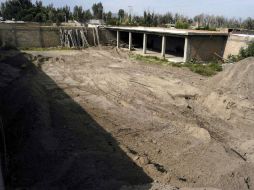 La excavaciones se llevaron a cabo por el Ejército. EFE  /