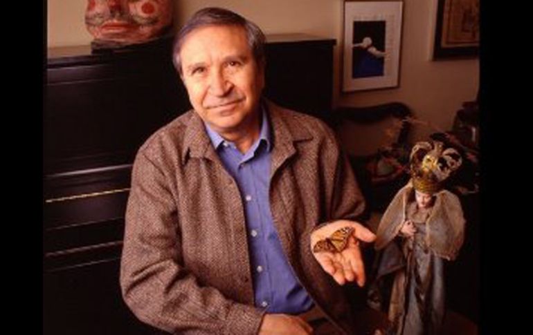 'Confundo poemas con sueños, y sueños con poemas' dijo Aridjis, respecto a su libro. ESPECIAL  /