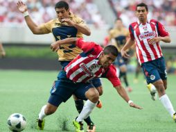 Estos equipos se enfrentaron en la final del Clausura 2004, con un saldo favorable para Pumas. AP  /