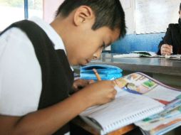 Según el INEGI, en México persiste un grave rezago educativo. ARCHIVO  /