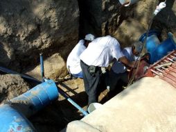 Se investigan los desvíos de recursos del programa 'Todos Con Agua' impulsado desde 2008. ARCHIVO  /