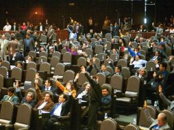 Habrá una Junta de Coordinación Política (Jucopo) el próximo 17 de mayo. ARCHIVO  /